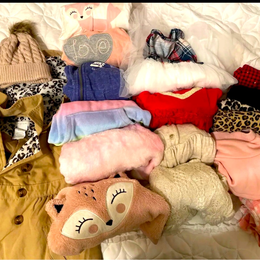 12 & 18 Month Old Girl Winter Clothes